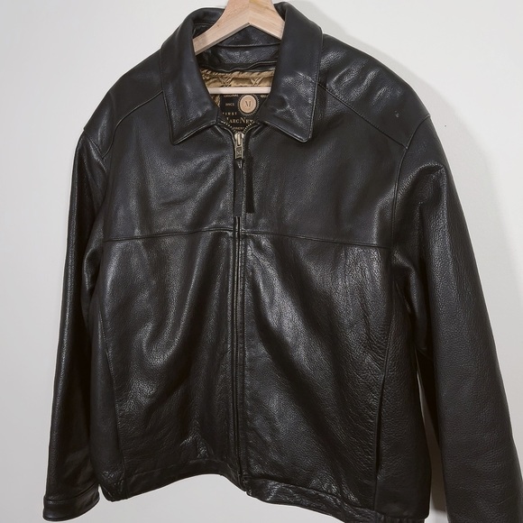 MARC NEW YORK | LEATHER JACKET - Picture 2 of 16